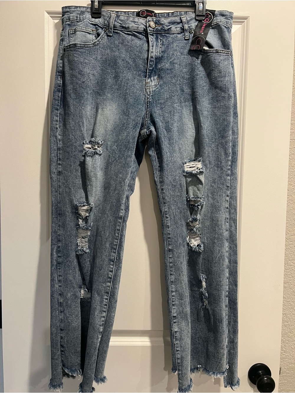 COJ Jeans Light Wash Denim Jeans